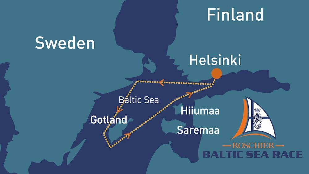 Notice of Race published for 2024 Roschier Baltic Sea Race